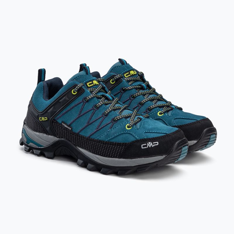 Vyriški trekingo batai CMP Rigel Low blue 3Q13247 4
