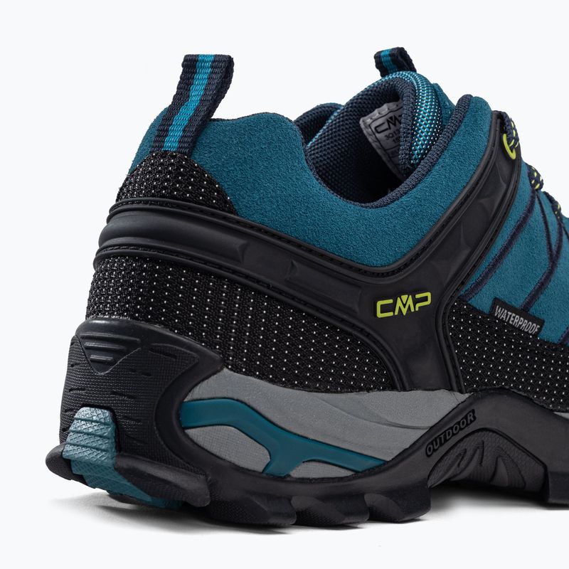 Vyriški trekingo batai CMP Rigel Low blue 3Q13247 10
