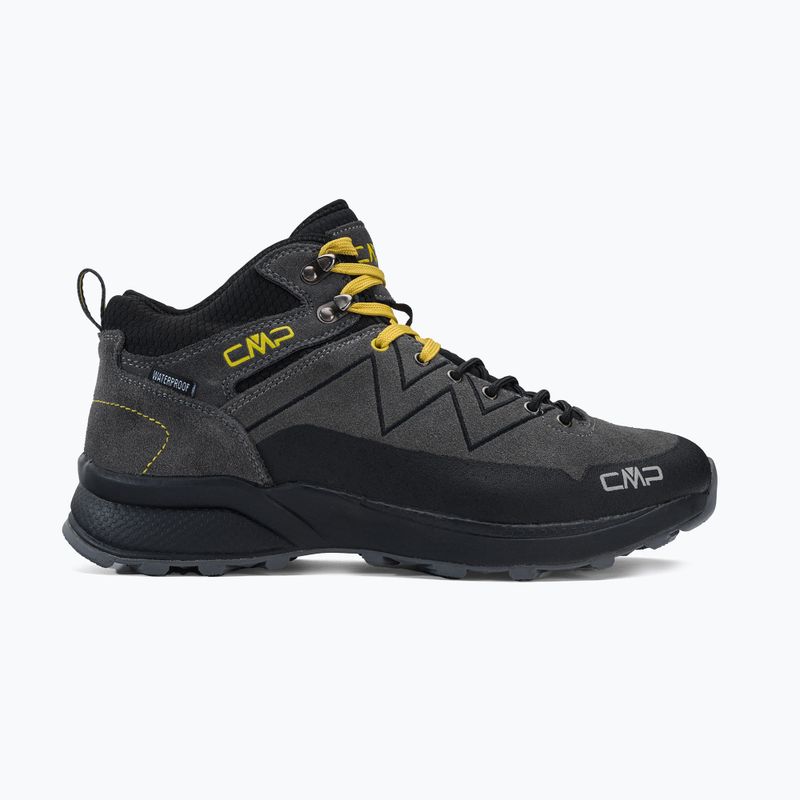 Vyriški trekingo batai CMP Kaleepso Mid grey 31Q4917 2