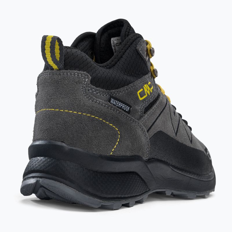 Vyriški trekingo batai CMP Kaleepso Mid grey 31Q4917 8
