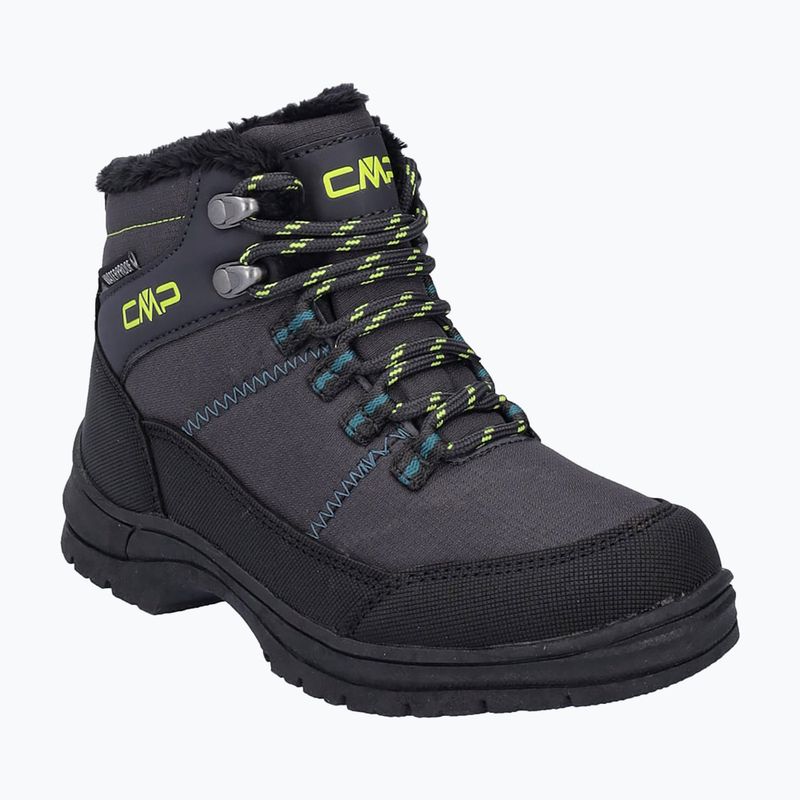 Paauglių sniego batai CMP Annuuk Snowboots Wp anthracite/deep lake 8