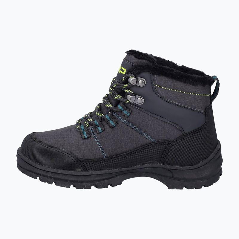 Paauglių sniego batai CMP Annuuk Snowboots Wp anthracite/deep lake 10