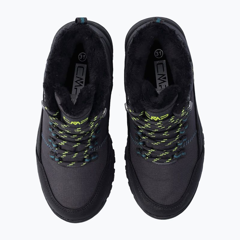 Paauglių sniego batai CMP Annuuk Snowboots Wp anthracite/deep lake 12