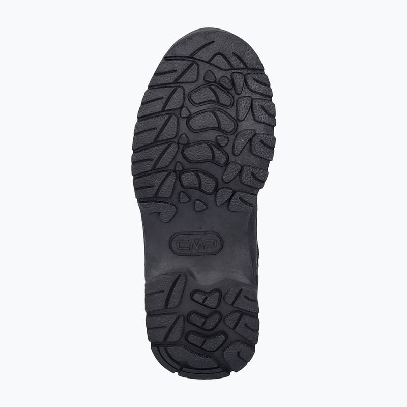 Paauglių sniego batai CMP Annuuk Snowboots Wp anthracite/deep lake 13