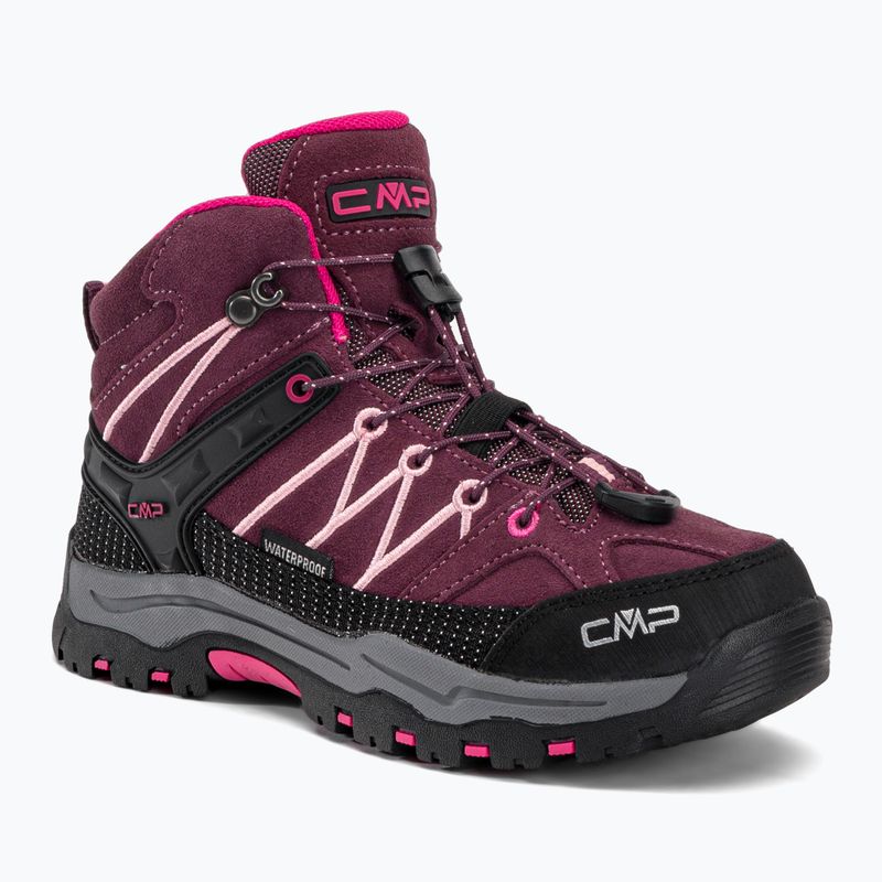 CMP vaikiški trekingo batai Rigel Mid Wp kaštoninės spalvos 3Q12944/05HM