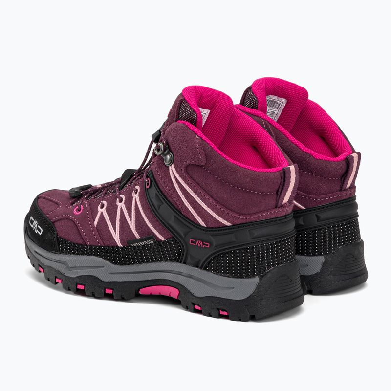 CMP vaikiški trekingo batai Rigel Mid Wp kaštoninės spalvos 3Q12944/05HM 3