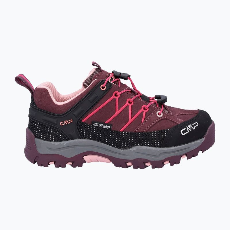 Vaikiški trekinginiai batai CMP Rigel Low Wp plum/peach