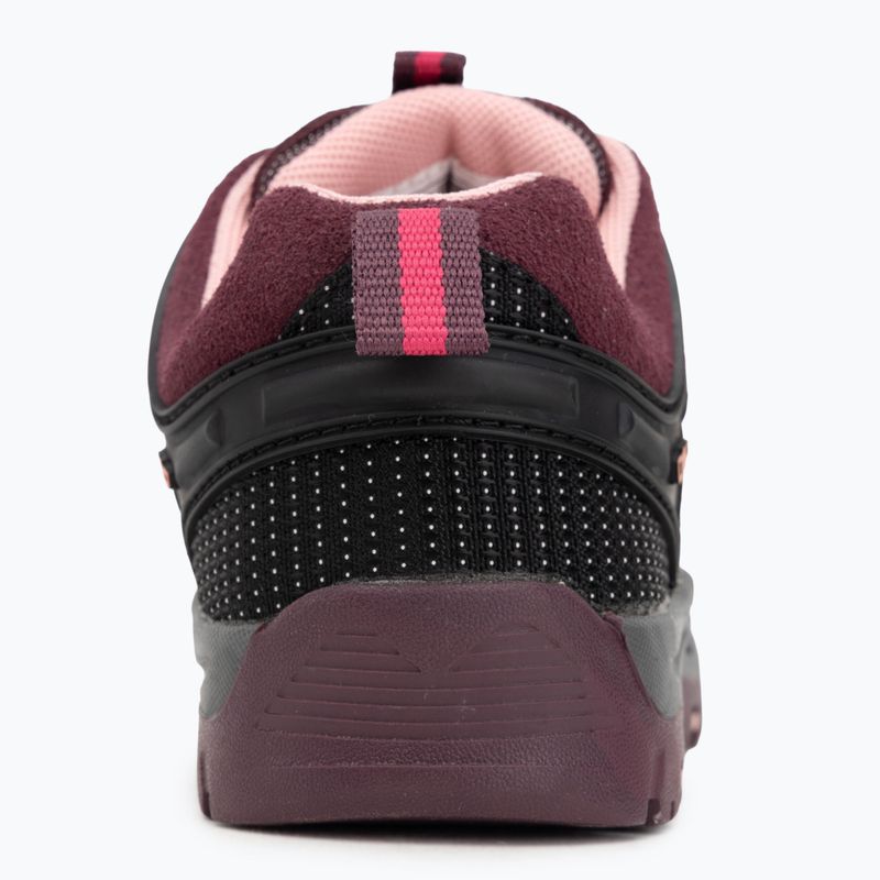 Vaikiški žygio batai CMP Rigel Low Wp plum/peach 6