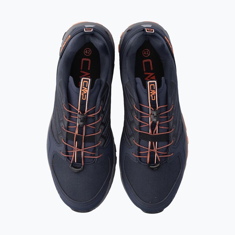 Vyriški žygio batai CMP Atik Wp Fast blue/f.orange 10