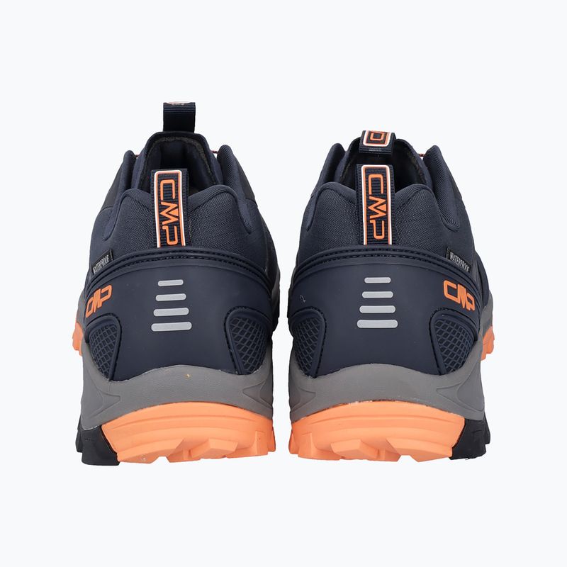 Vyriški žygio batai CMP Atik Wp Fast blue/f.orange 11