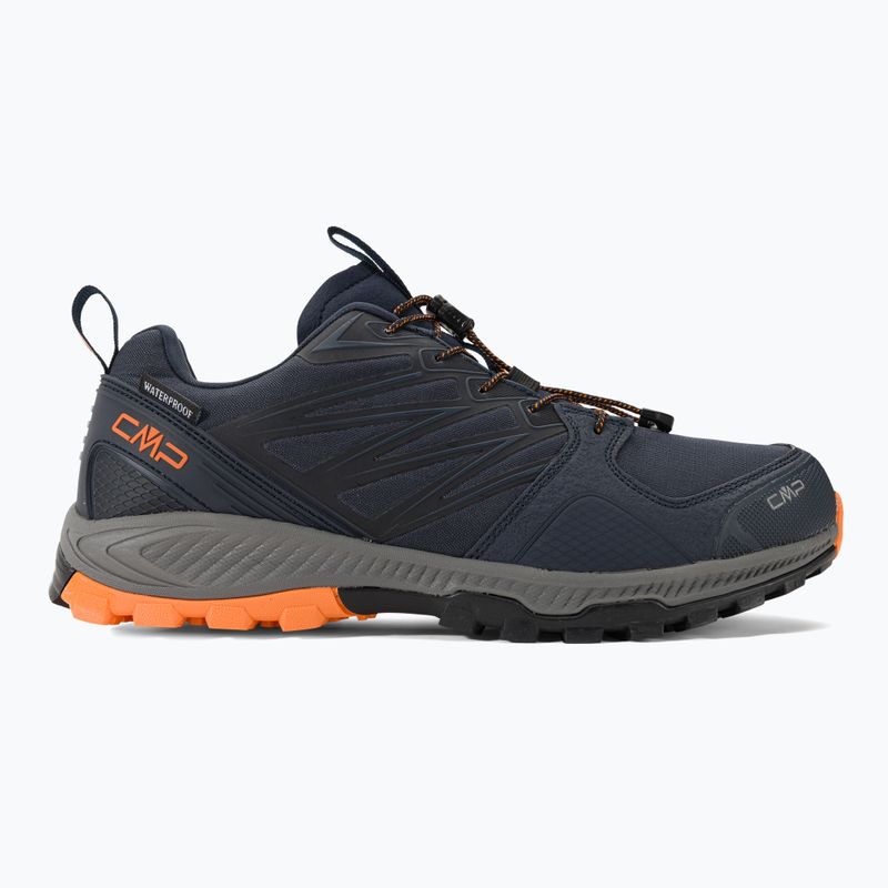 Vyriški žygio batai CMP Atik Wp Fast blue/f.orange 2