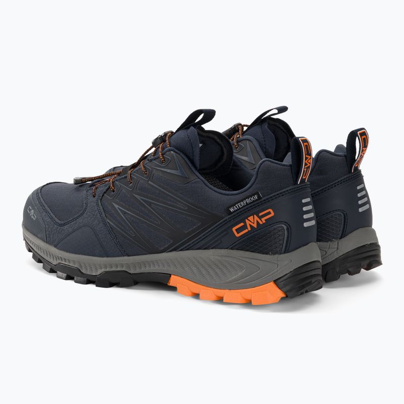 Vyriški žygio batai CMP Atik Wp Fast blue/f.orange 3