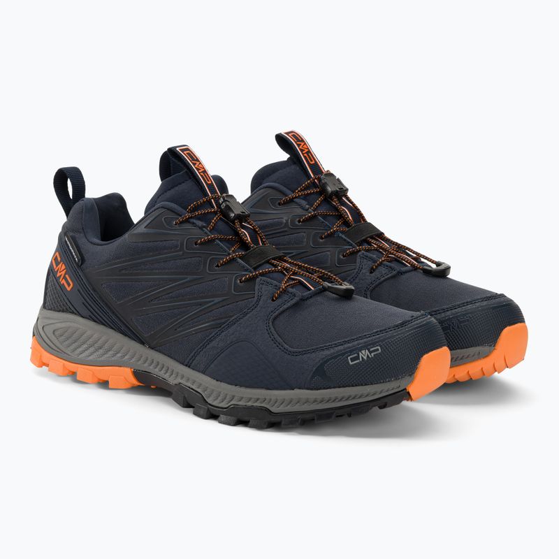 Vyriški žygio batai CMP Atik Wp Fast blue/f.orange 4