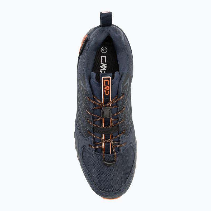 Vyriški žygio batai CMP Atik Wp Fast blue/f.orange 6
