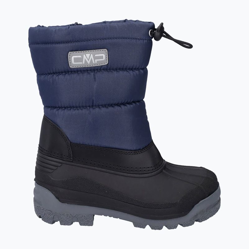 Paauglių sniego batai CMP Sneewy Snowboots black/blue 2
