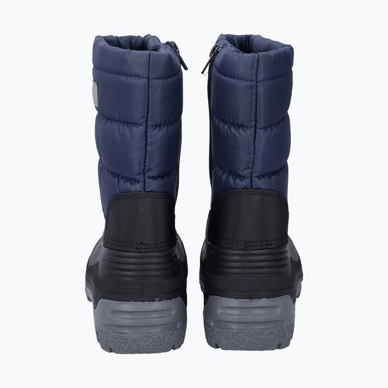 Paauglių sniego batai CMP Sneewy Snowboots black/blue 4