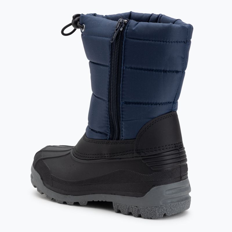 Paauglių sniego batai CMP Sneewy Snowboots black/blue 3