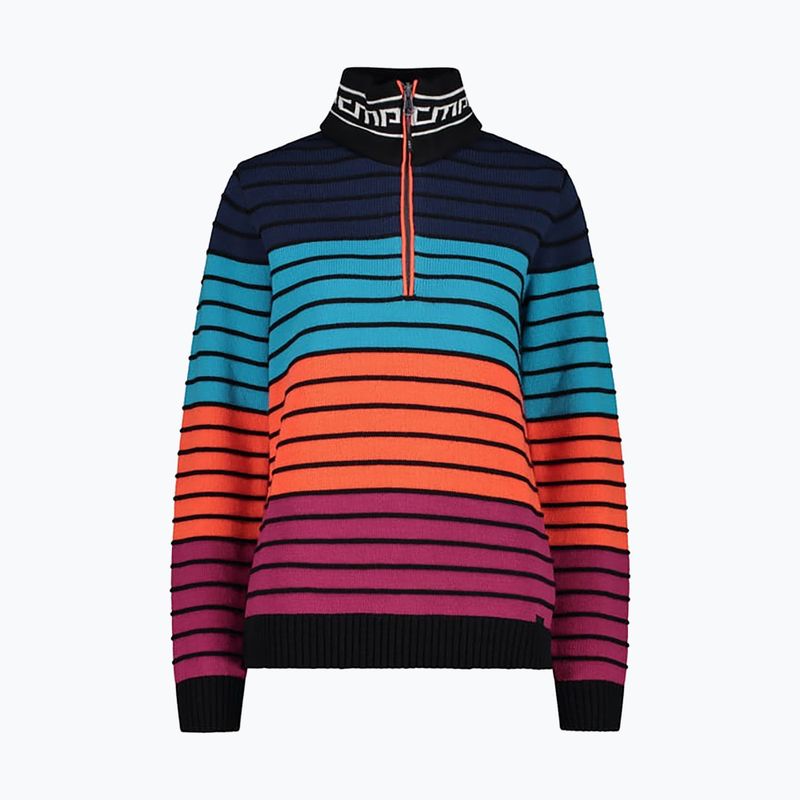 Moteriškas megztinis CMP 7H76264 Knitted Pullover antracite