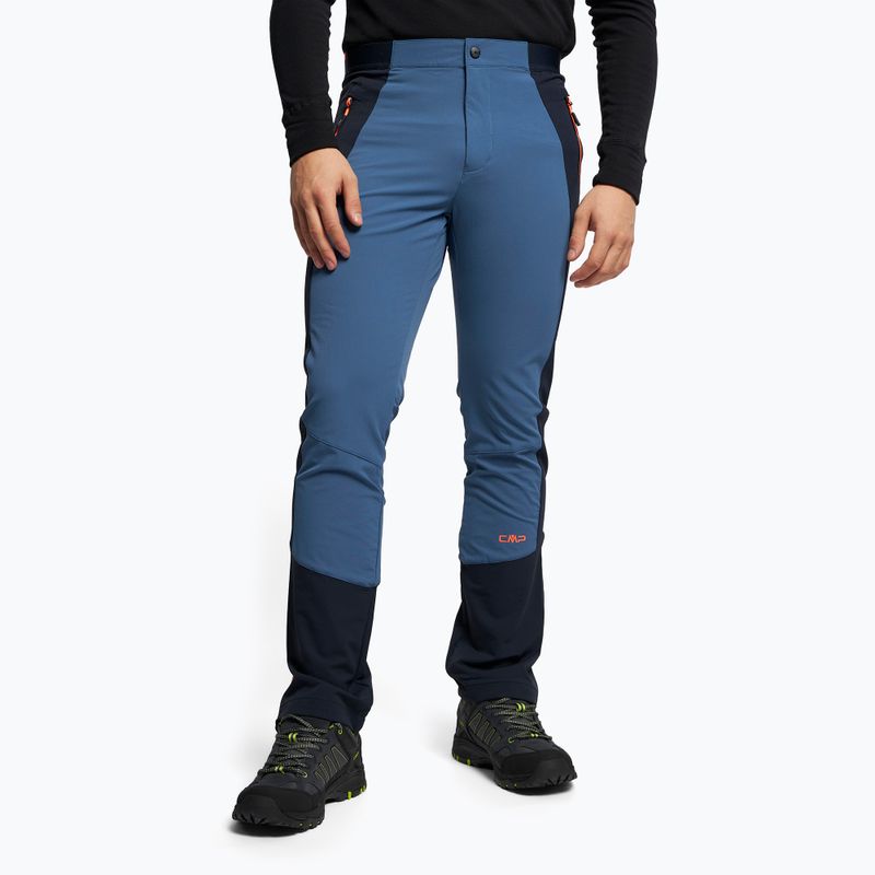 Vyriškos CMP mėlynos slidinėjimo kelnės 31T2397/N825