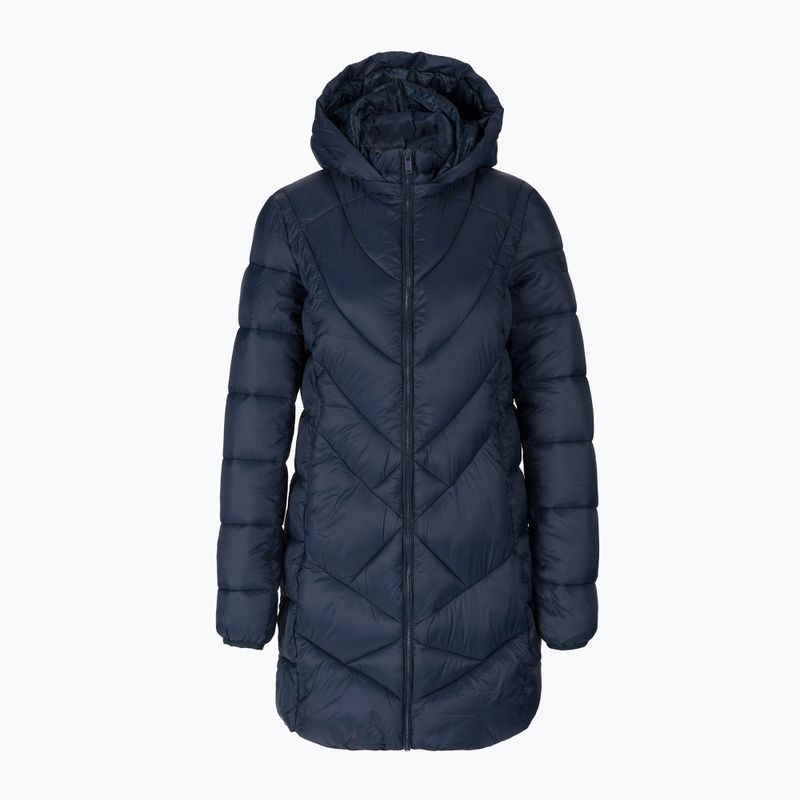 Moteriška CMP Parka Snaps Hood pūkinė striukė tamsiai mėlyna 32K3036/N950