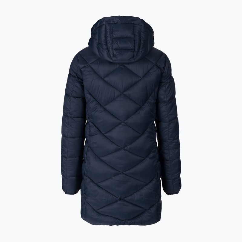 Moteriška CMP Parka Snaps Hood pūkinė striukė tamsiai mėlyna 32K3036/N950 2