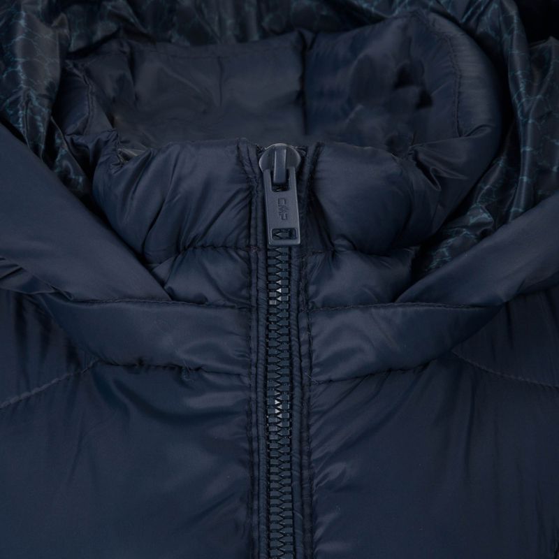 Moteriška CMP Parka Snaps Hood pūkinė striukė tamsiai mėlyna 32K3036/N950 5