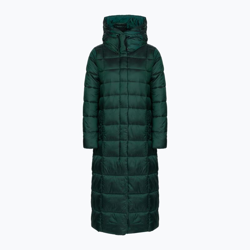 Moteriškas CMP paltas Fix Hood Down Jacket Green 32K3136