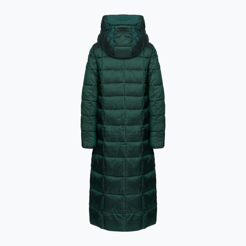 Moteriškas CMP paltas Fix Hood Down Jacket Green 32K3136 2