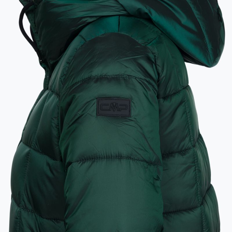 Moteriškas CMP paltas Fix Hood Down Jacket Green 32K3136 5