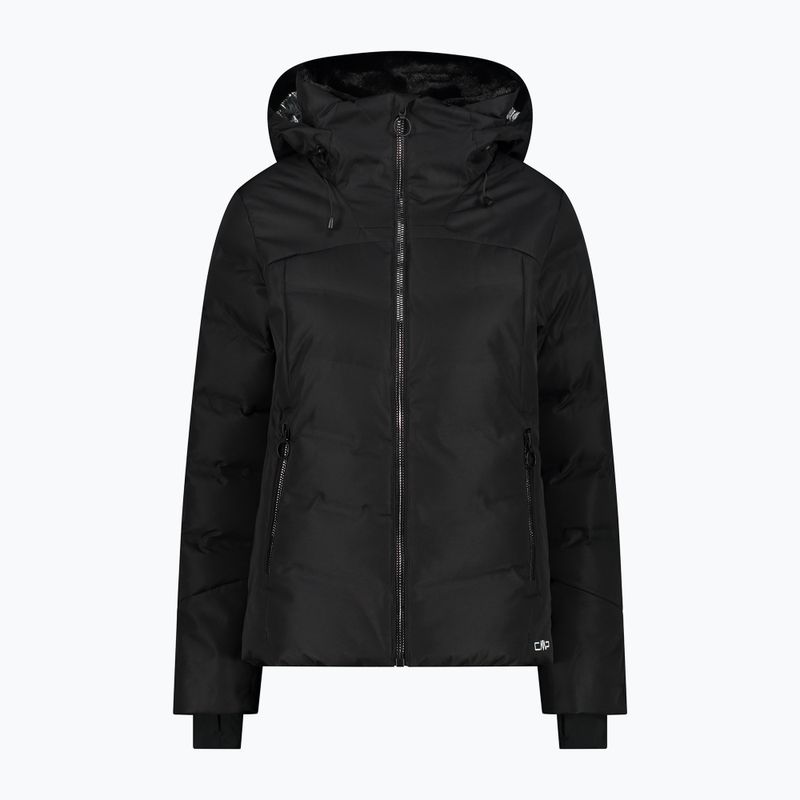 Moteriška CMP Fix Hood slidinėjimo striukė Black 32W0266 8
