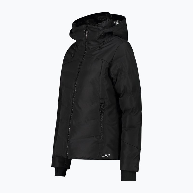 Moteriška CMP Fix Hood slidinėjimo striukė Black 32W0266 9