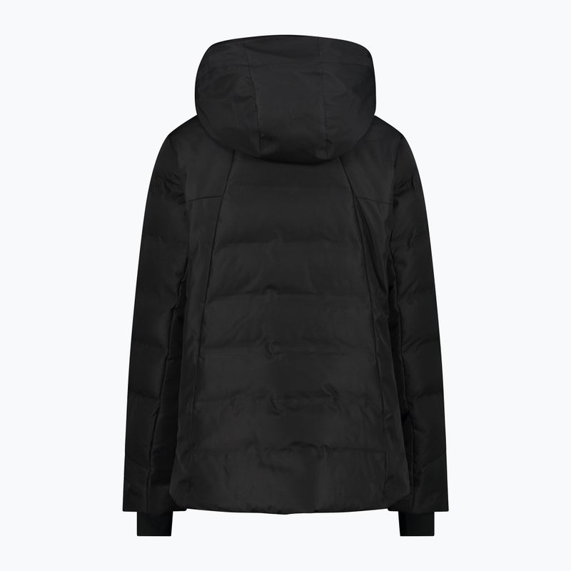 Moteriška CMP Fix Hood slidinėjimo striukė Black 32W0266 10