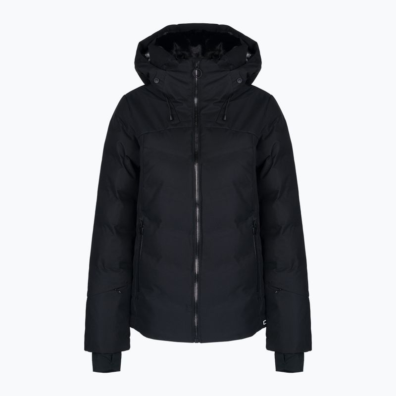 Moteriška CMP Fix Hood slidinėjimo striukė Black 32W0266