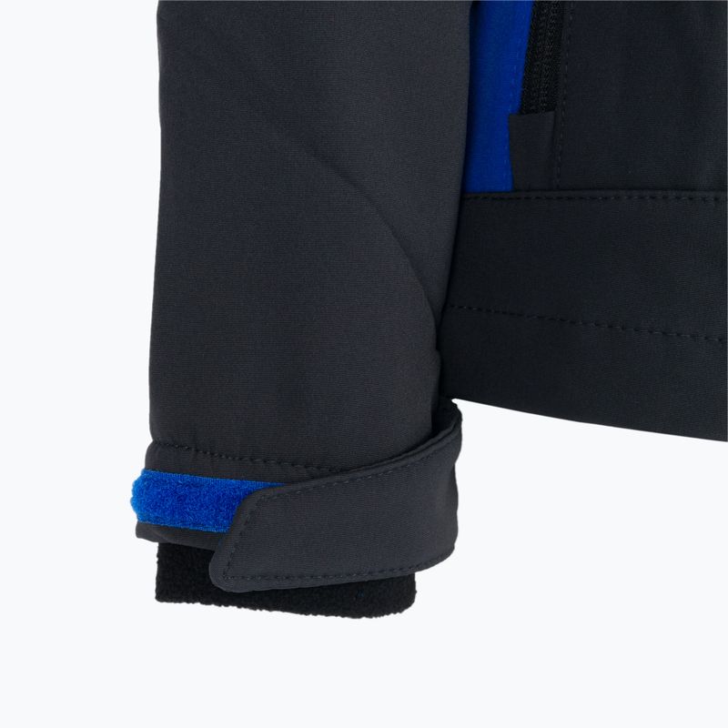 CMP Fix Hood vaikiška softshell striukė pilka 3A00094/09UM 4