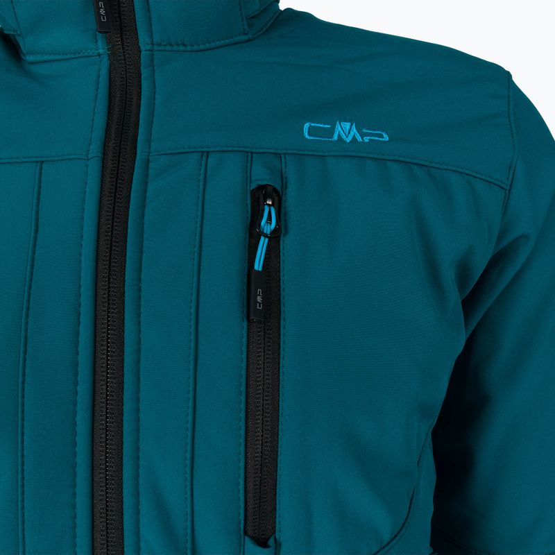 Vyriška CMP softshell striukė mėlyna 3A01787N/M916 3