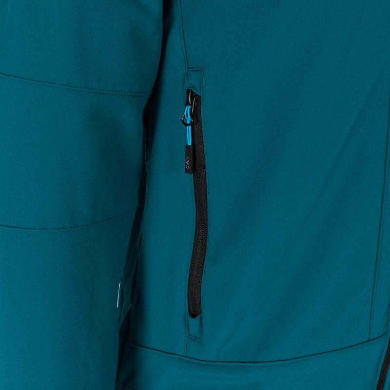 Vyriška CMP softshell striukė mėlyna 3A01787N/M916 4