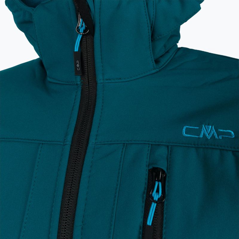 Vyriška CMP softshell striukė mėlyna 3A01787N/M916 5