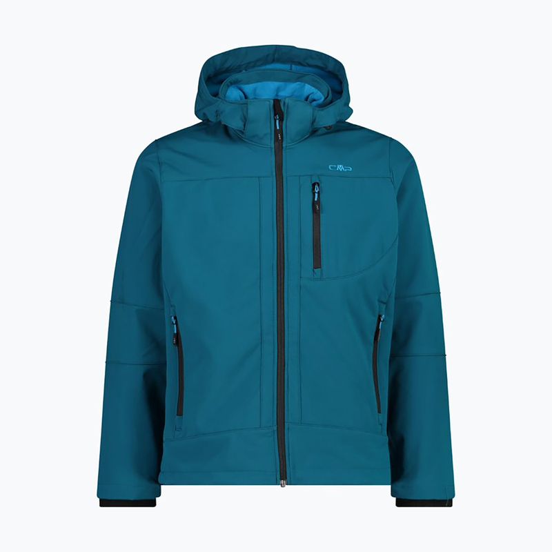 Vyriška CMP softshell striukė mėlyna 3A01787N/M916 8