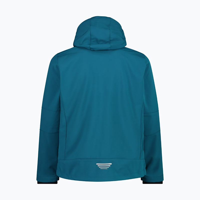 Vyriška CMP softshell striukė mėlyna 3A01787N/M916 9