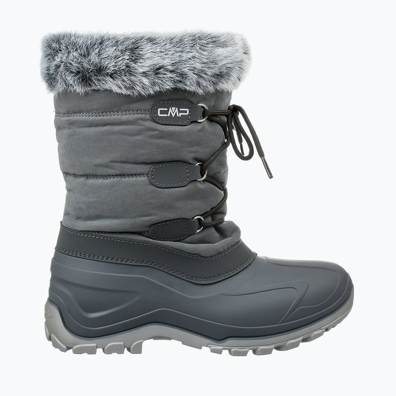 Moteriški sniego batai CMP Nietos Low Snowboots Wp graphite 2