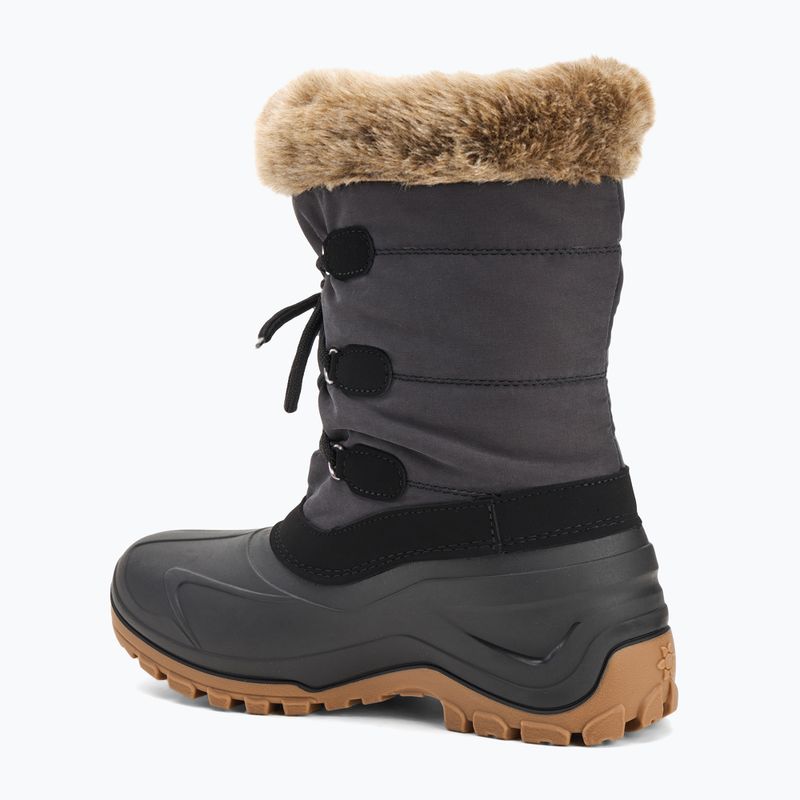 Moteriški sniego batai CMP Nietos Low Snowboots Wp nero 3
