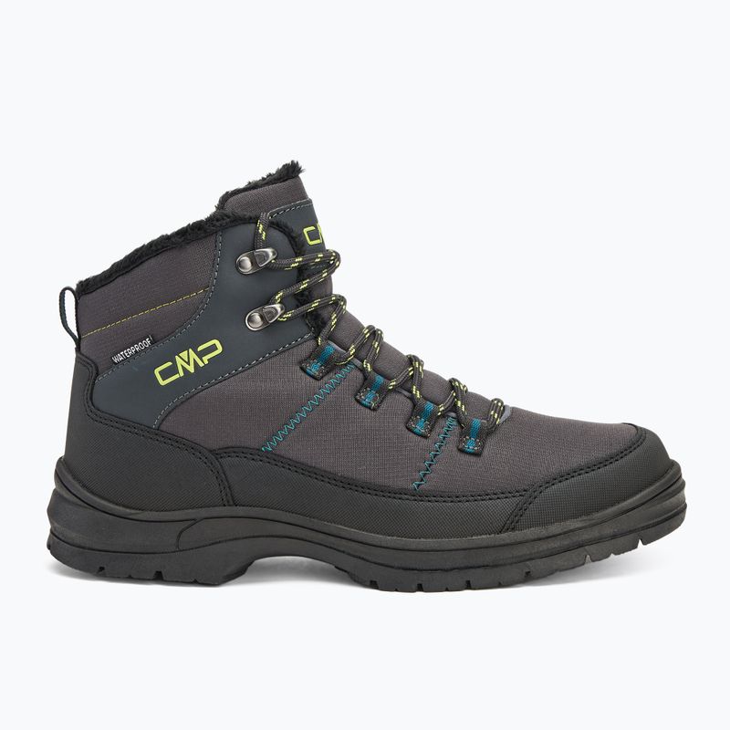 Vaikiški sniego batai CMP Annuuk Snowboots Wp antracite/deep lake 2