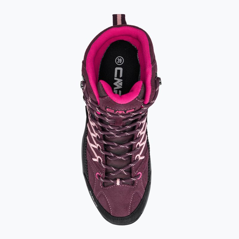 CMP Rigel Mid vaikų trekingo batai kaštoninės spalvos 3Q12944J 6