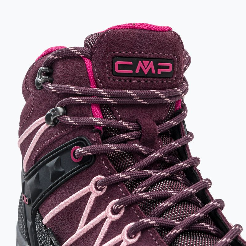 CMP Rigel Mid vaikų trekingo batai kaštoninės spalvos 3Q12944J 12
