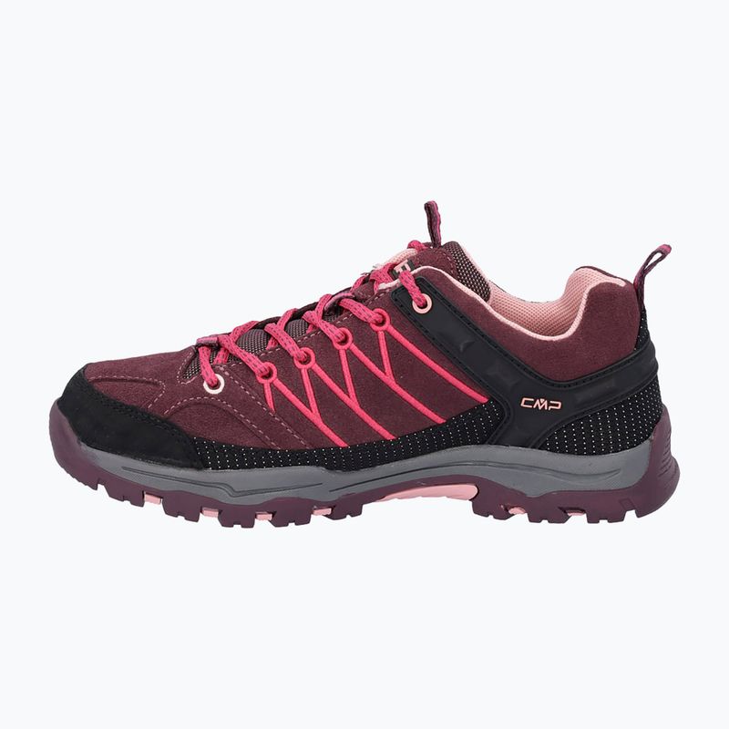 Vaikiški trekkinginiai batai CMP Rigel Low Wp plum/peach 3