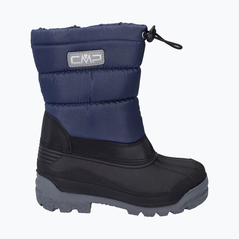 Paauglių sniego batai CMP Sneewy Snowboots black/blue 2