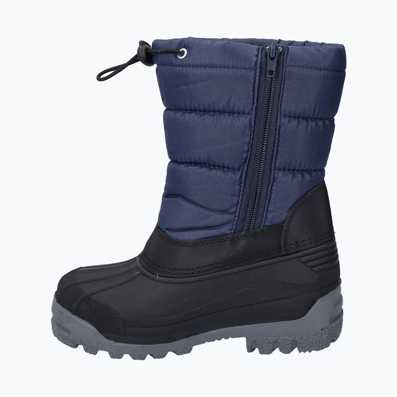 Paauglių sniego batai CMP Sneewy Snowboots black/blue 3