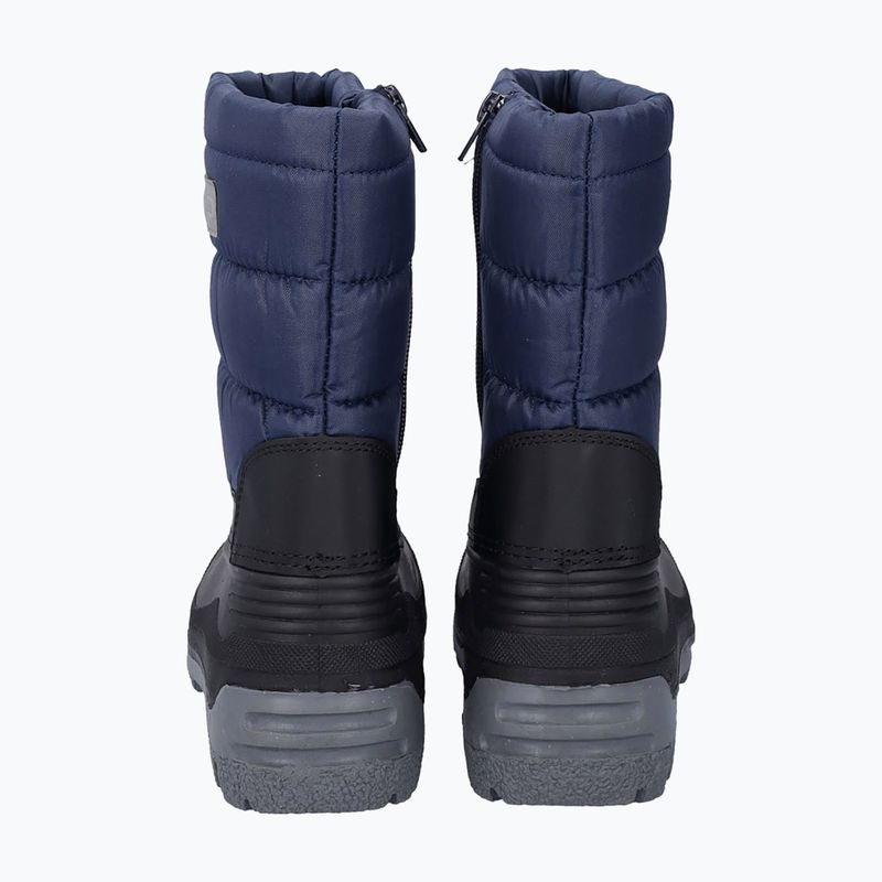 Paauglių sniego batai CMP Sneewy Snowboots black/blue 4