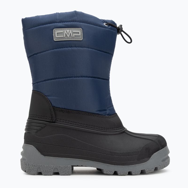 Paauglių sniego batai CMP Sneewy Snowboots black/blue 2