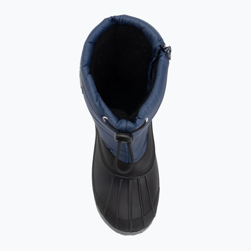 Paauglių sniego batai CMP Sneewy Snowboots black/blue 5